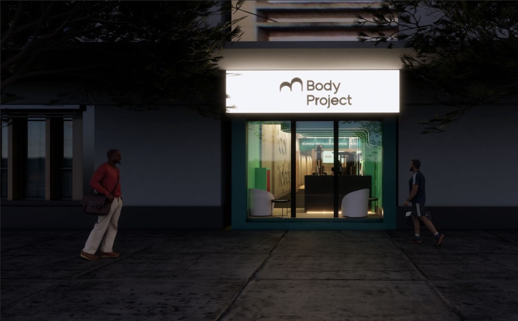 Fachada Body Project Gym